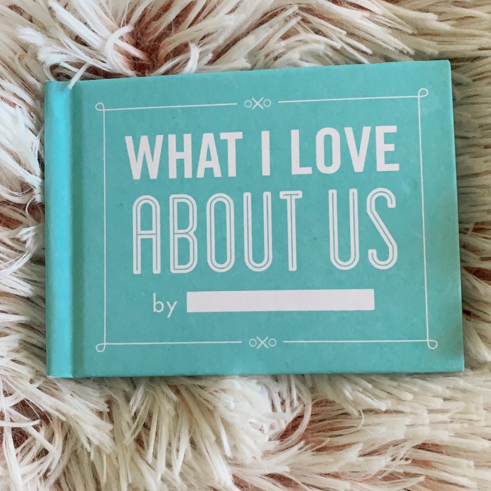NEW ‘What I Love About Us’ book